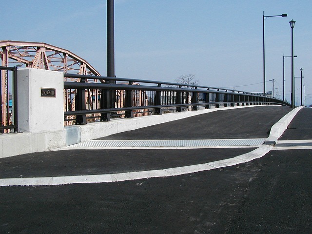 両郡橋（新潟県）